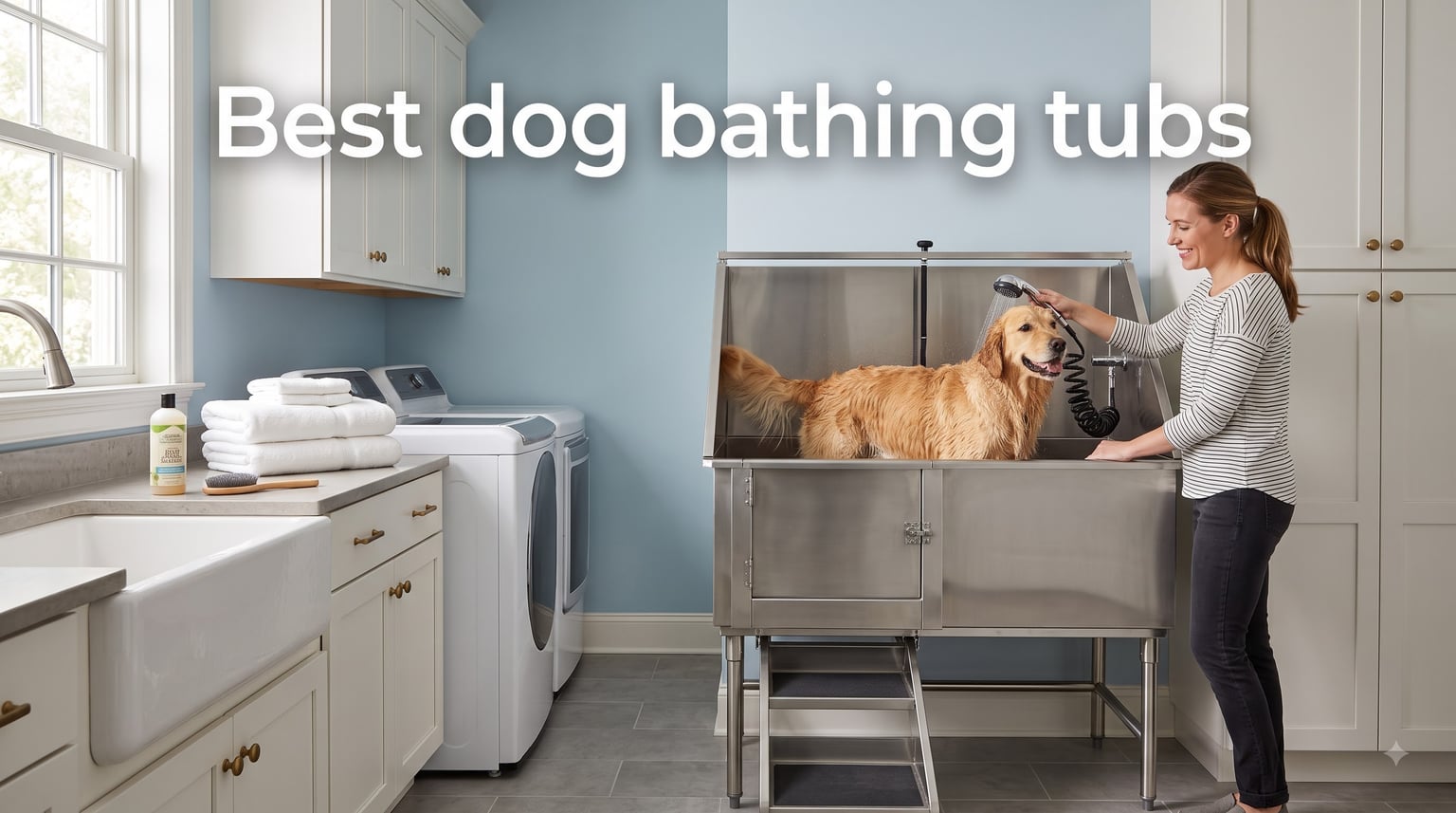 Best dog bathing tubs