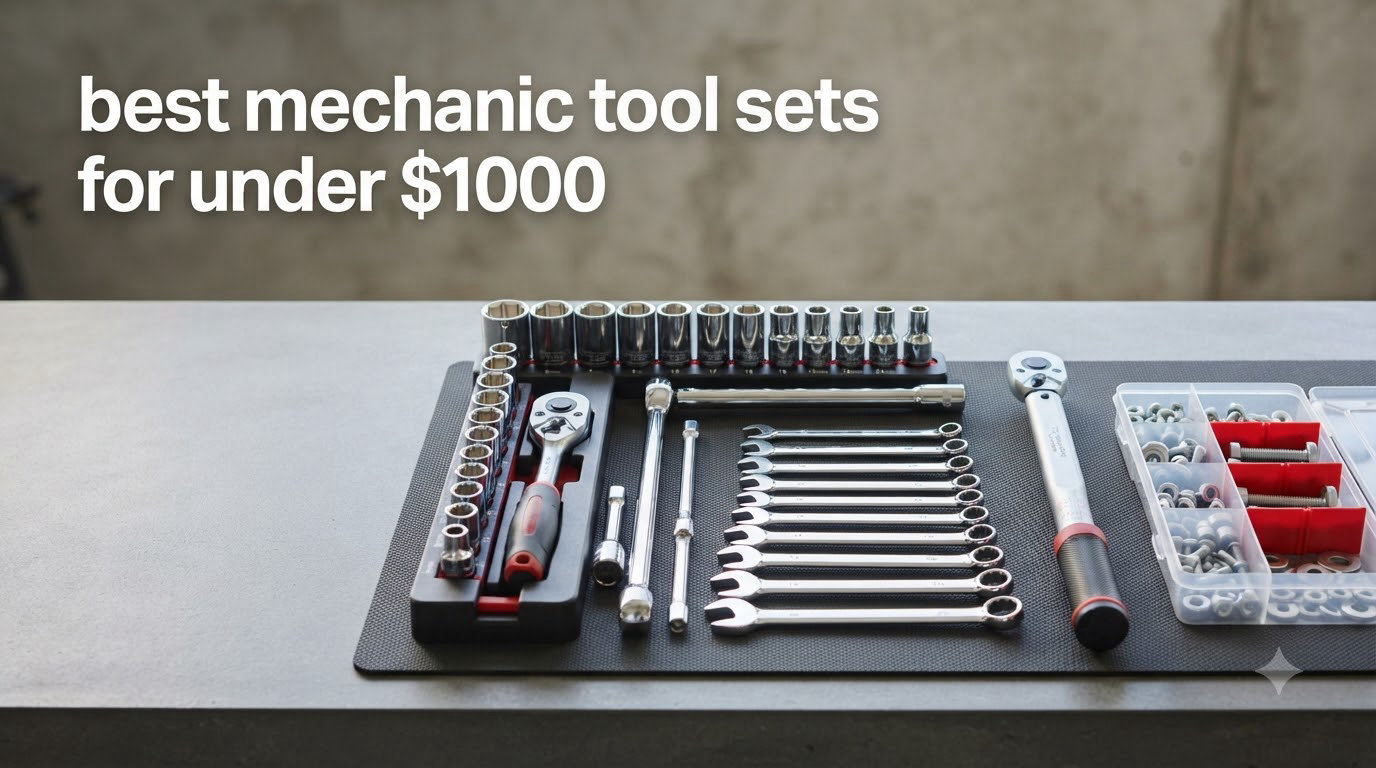 best mechanic tool sets for under $1000