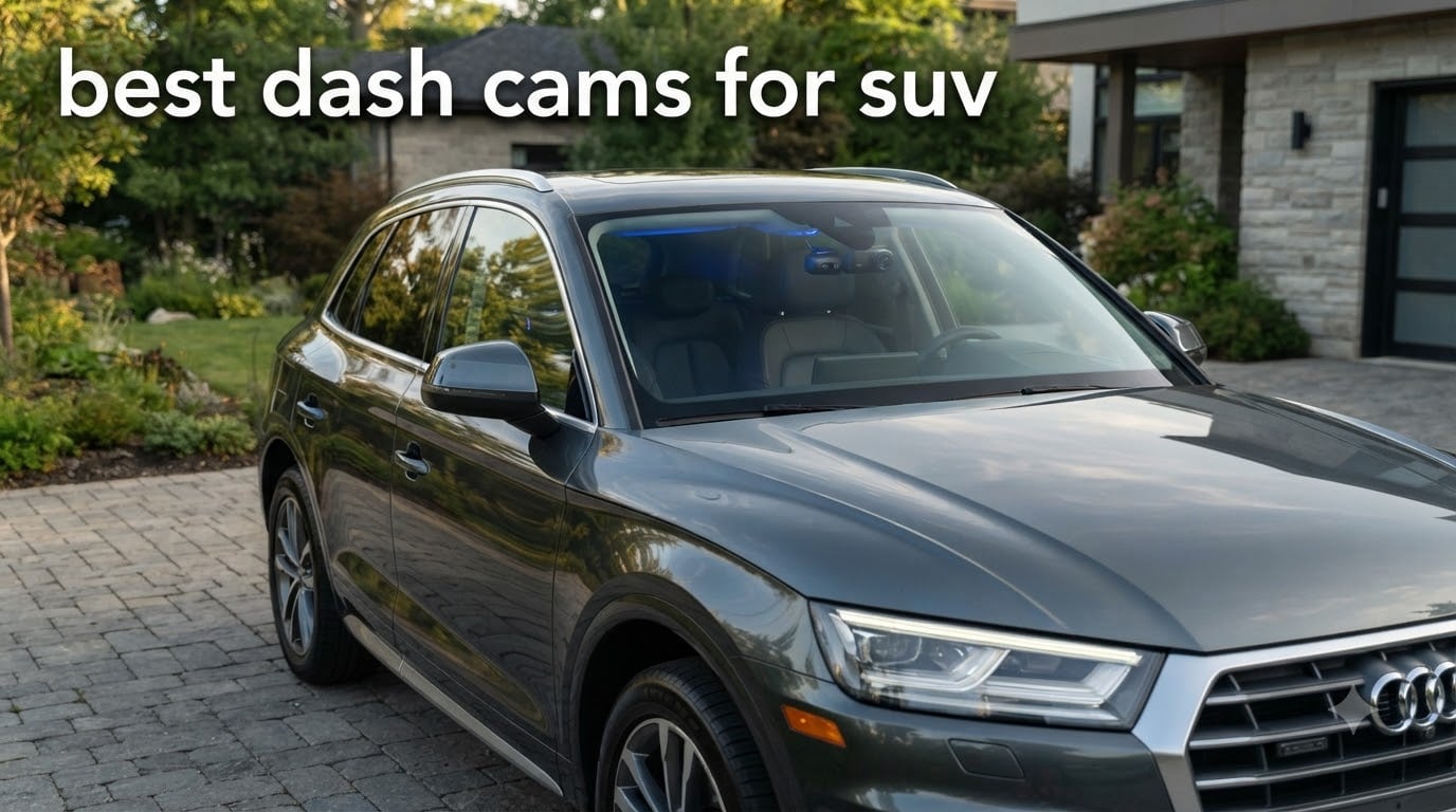 best dash cams for suv