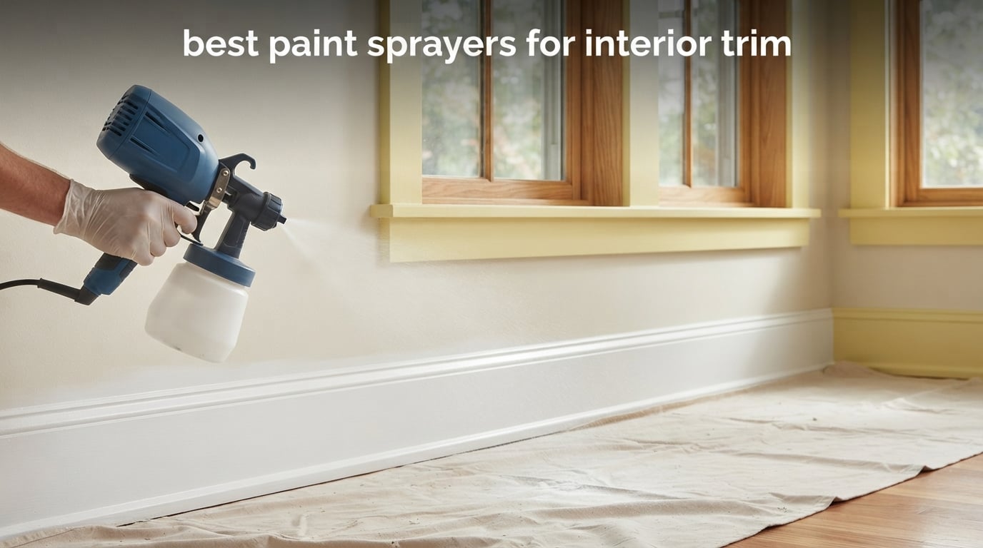 best paint sprayers for interior trim