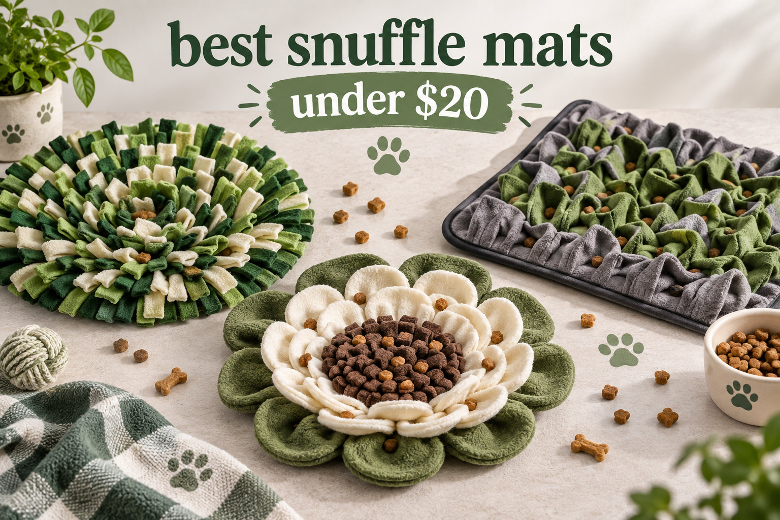 best snuffle mats under $20