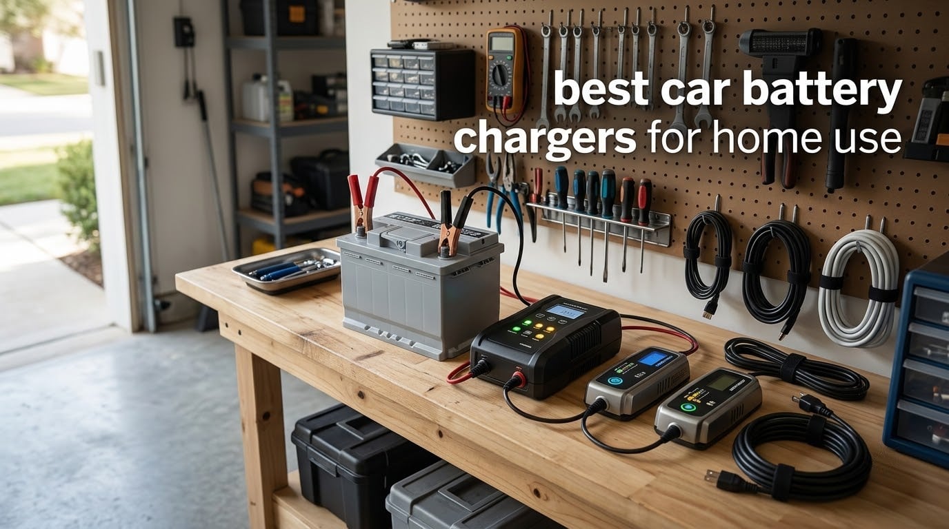 best car battery chargers for home use