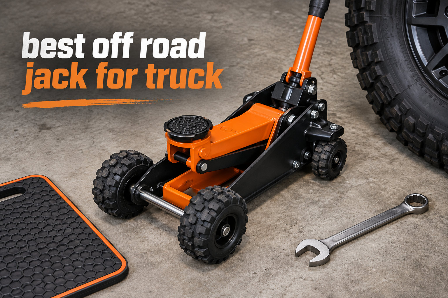 best off road jack for truck