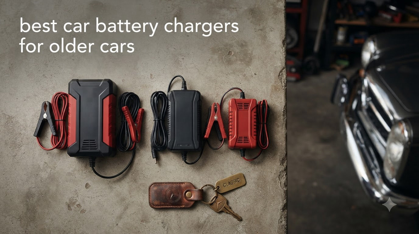best car battery chargers for older cars