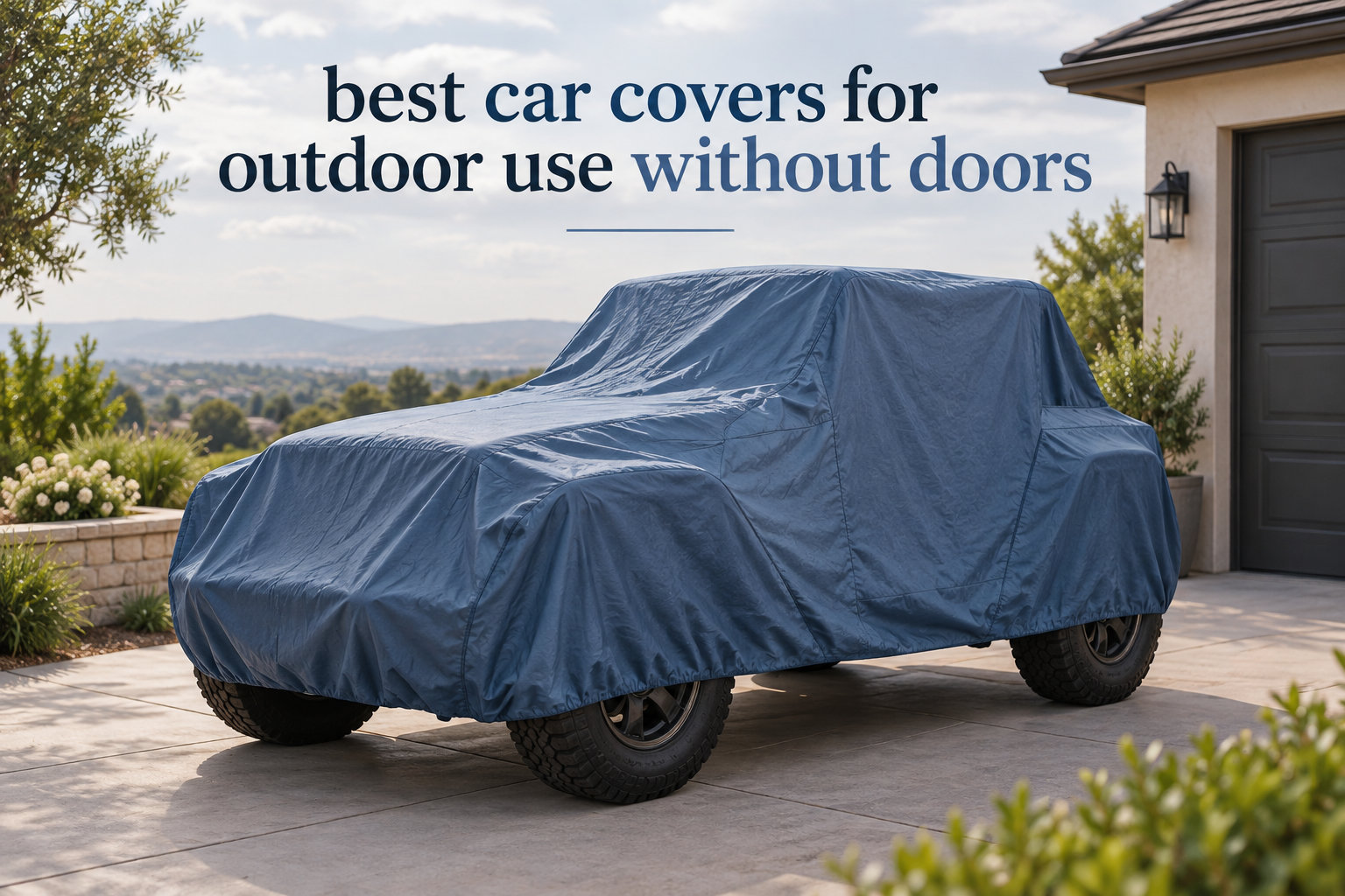 best car covers for outdoor use without doors