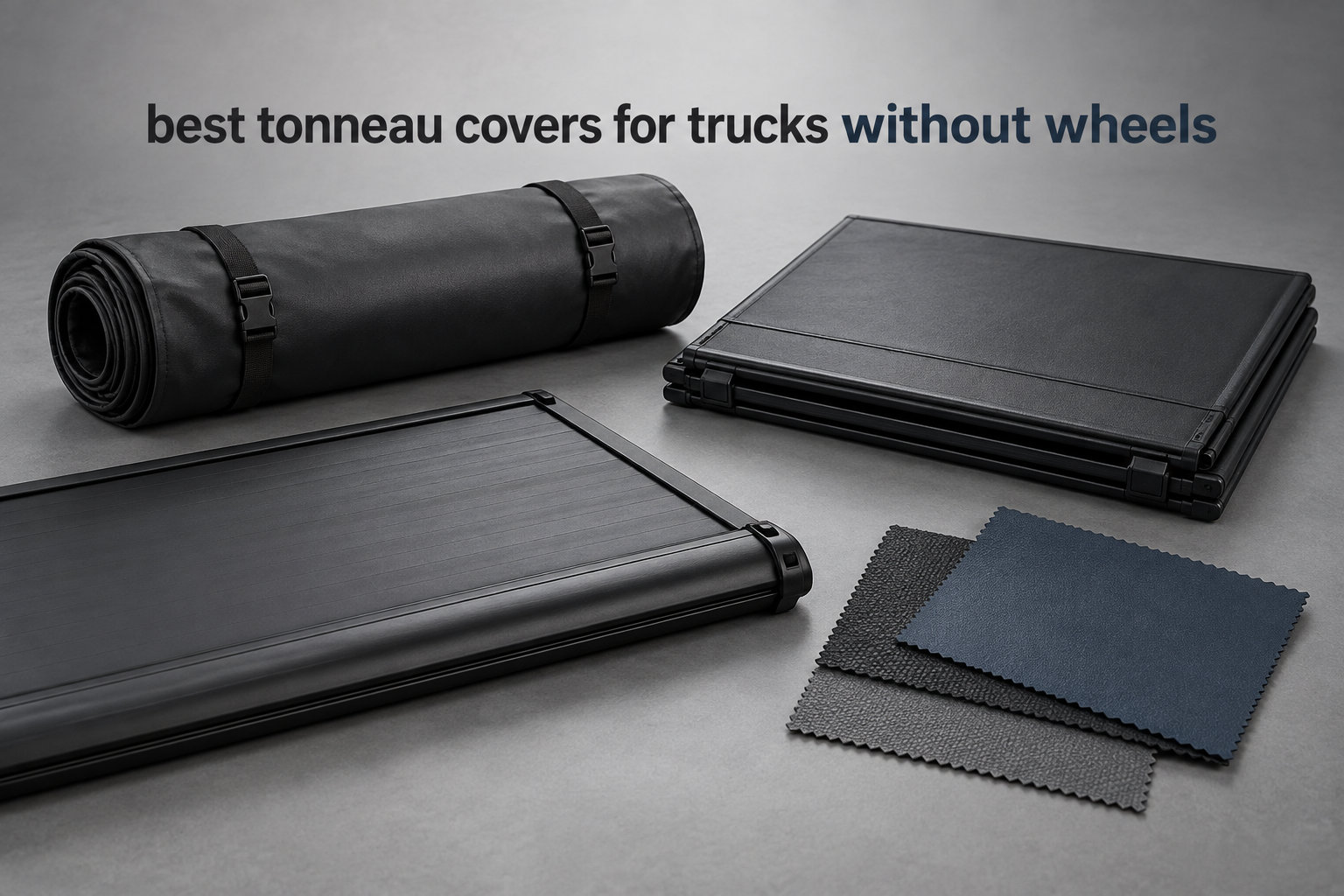 best tonneau covers for trucks without wheels