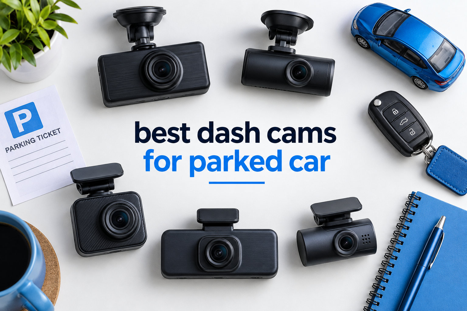 best dash cams for parked car