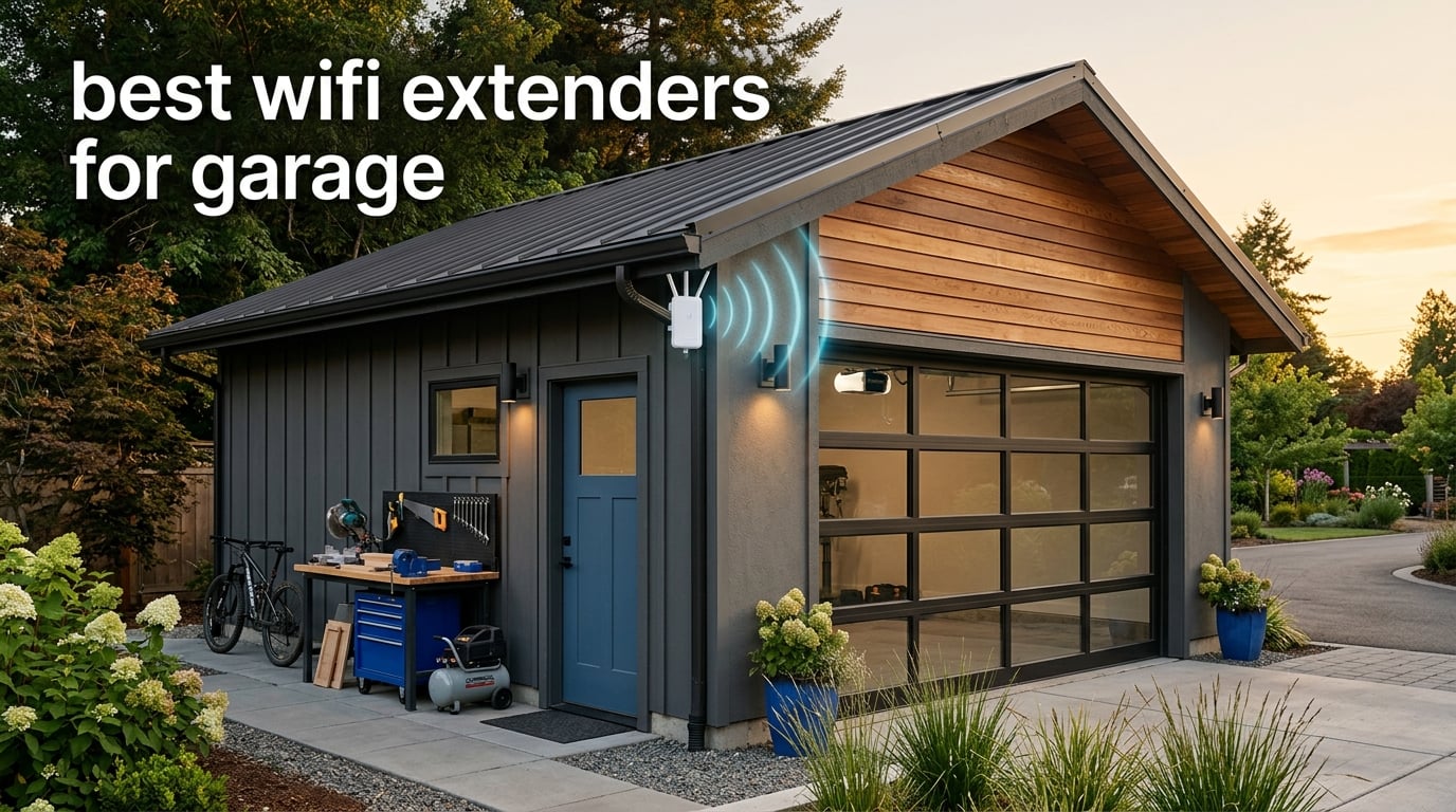 best wifi extenders for garage