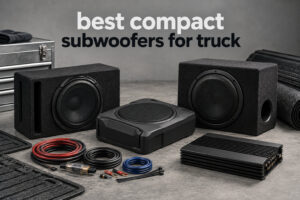 best compact subwoofers for truck