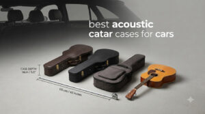 best acoustic guitar cases for cars