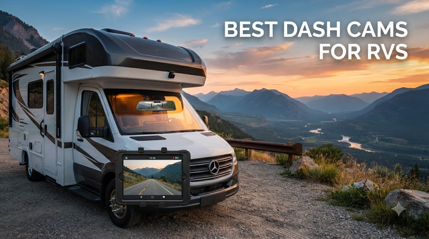 best dash cams for rvs