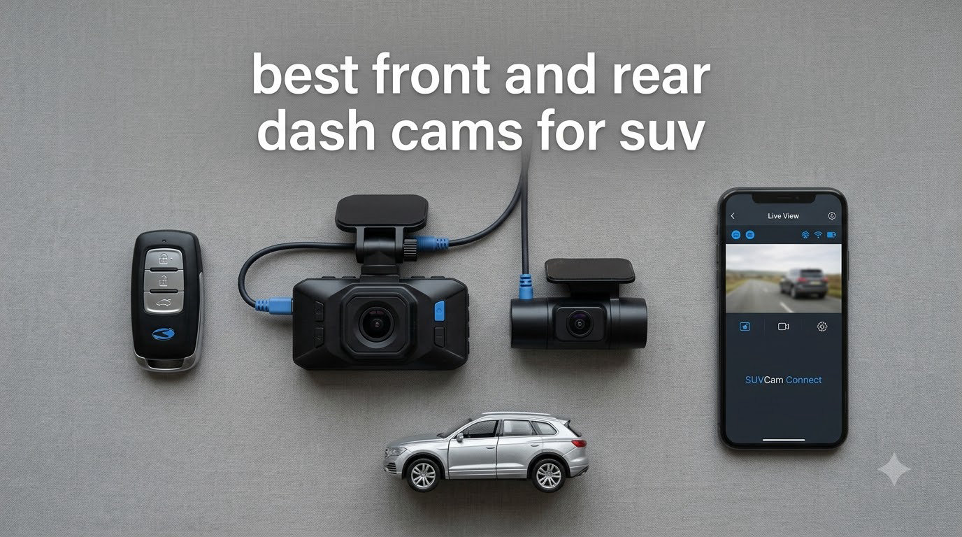 best front and rear dash cams for suv