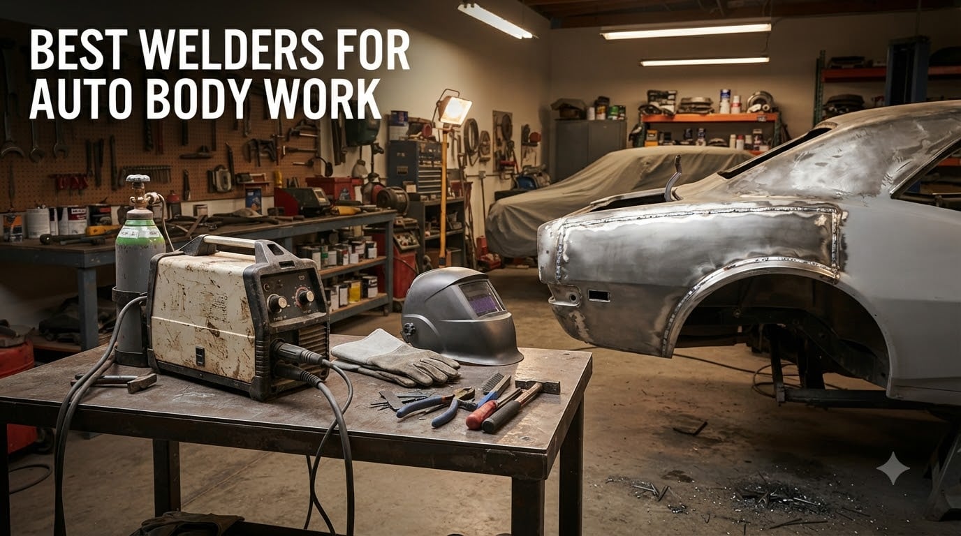 best welders for auto body work