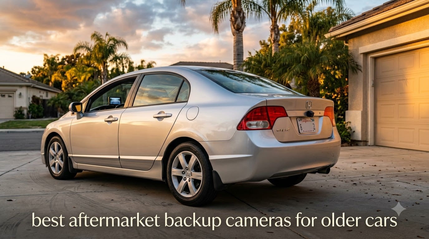 best aftermarket backup cameras for older cars