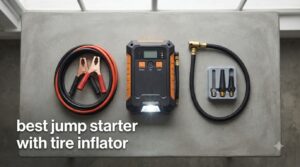 best jump starter with tire inflator