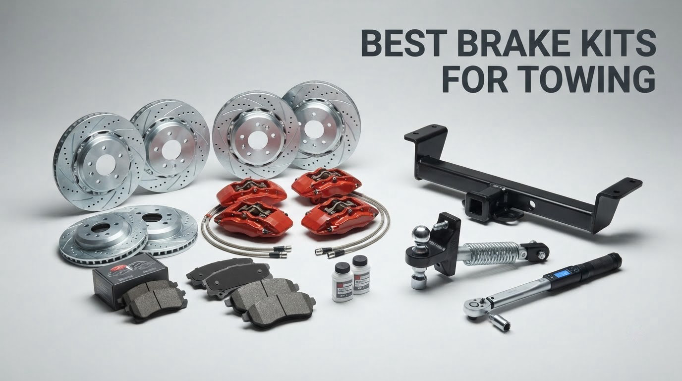 best brake kits for towing