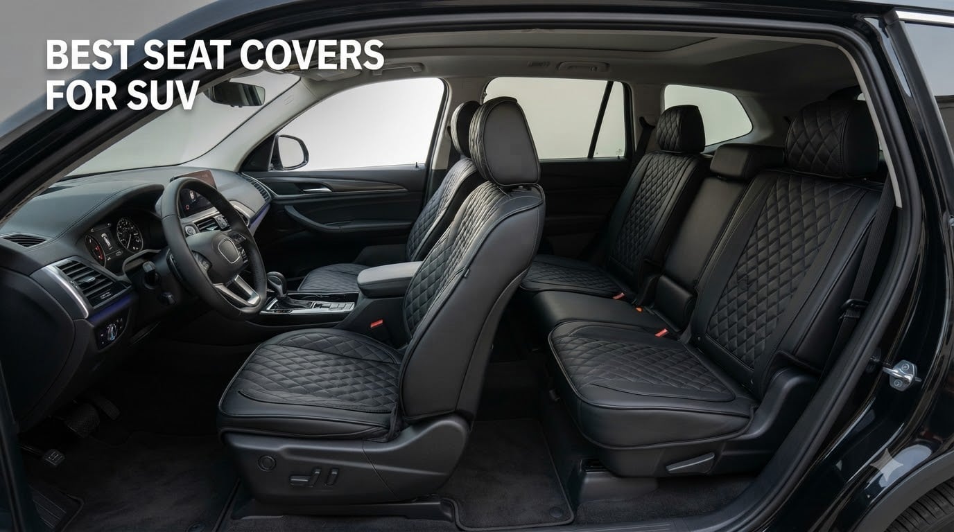 best seat covers for suv