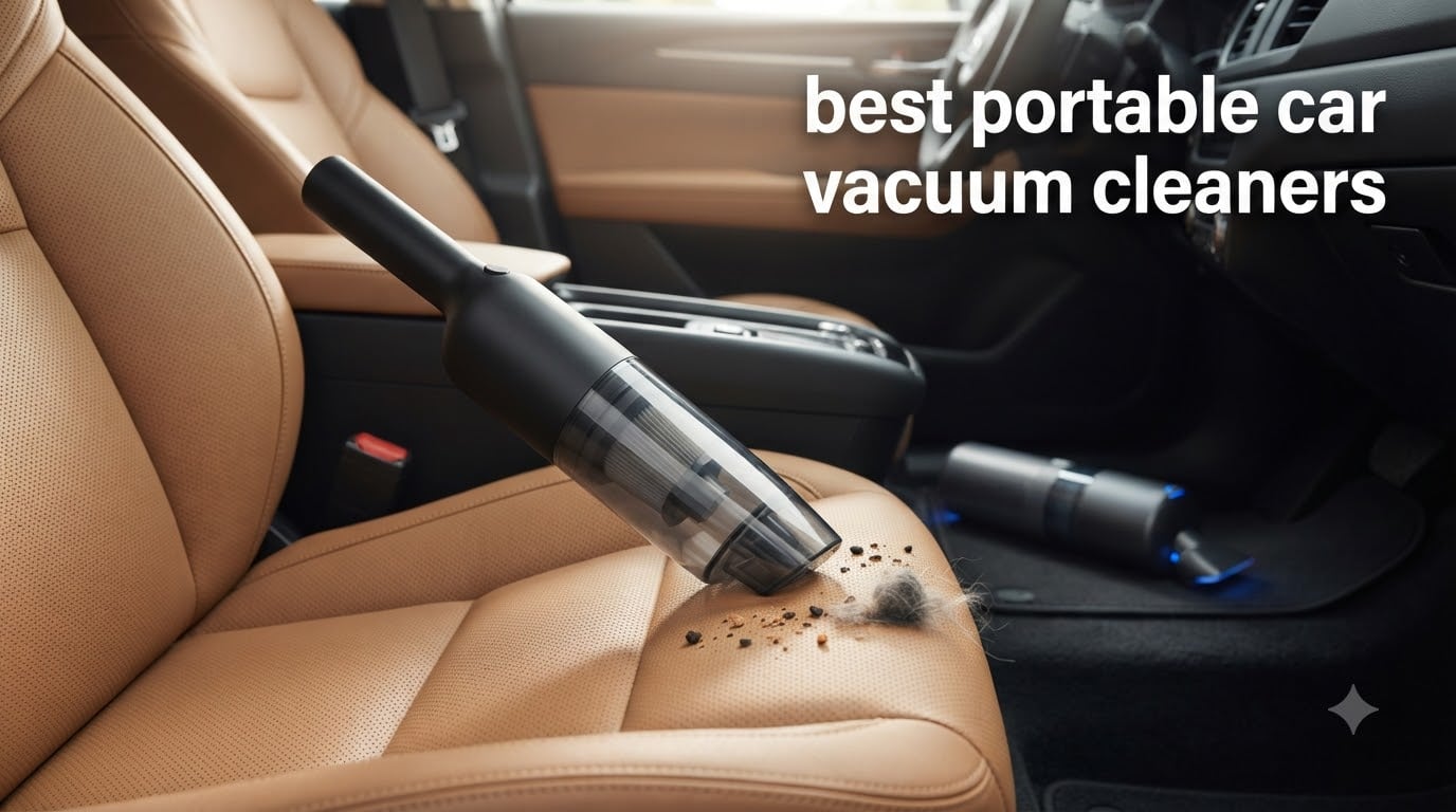 best portable car vacuum cleaners