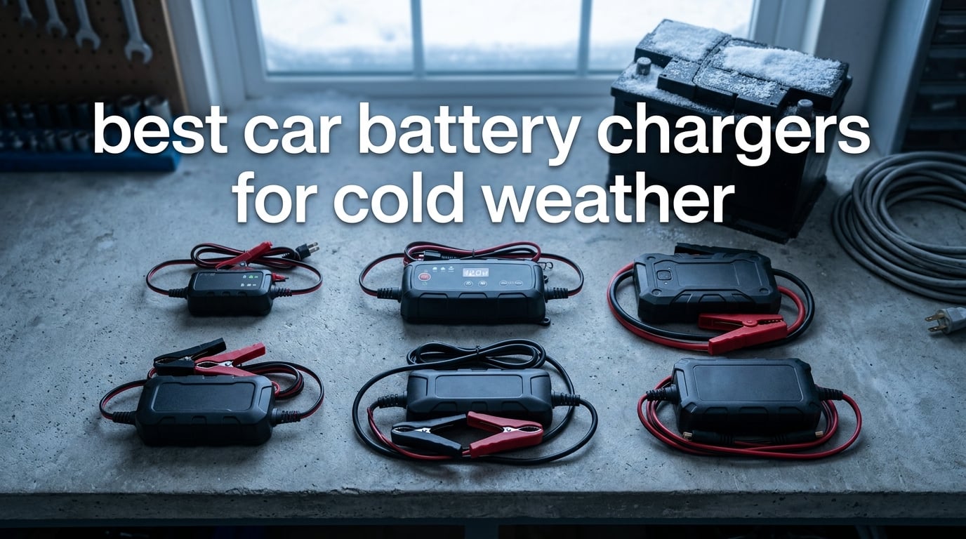 best car battery chargers for cold weather