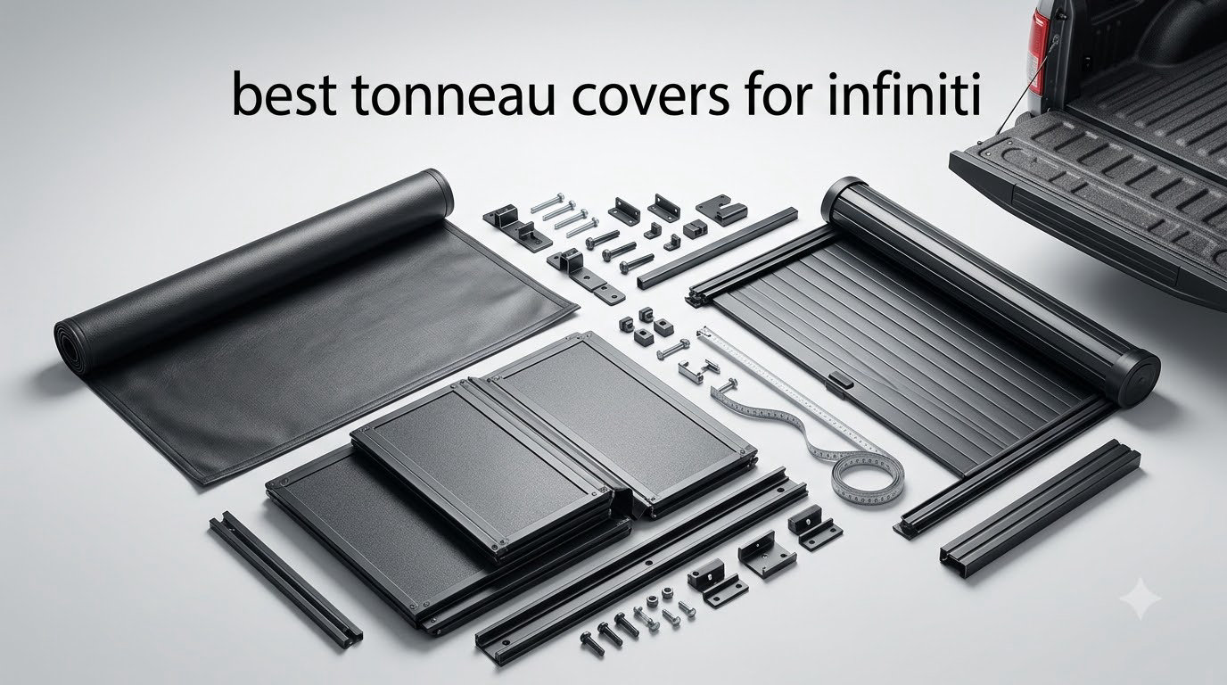 best tonneau covers for infiniti