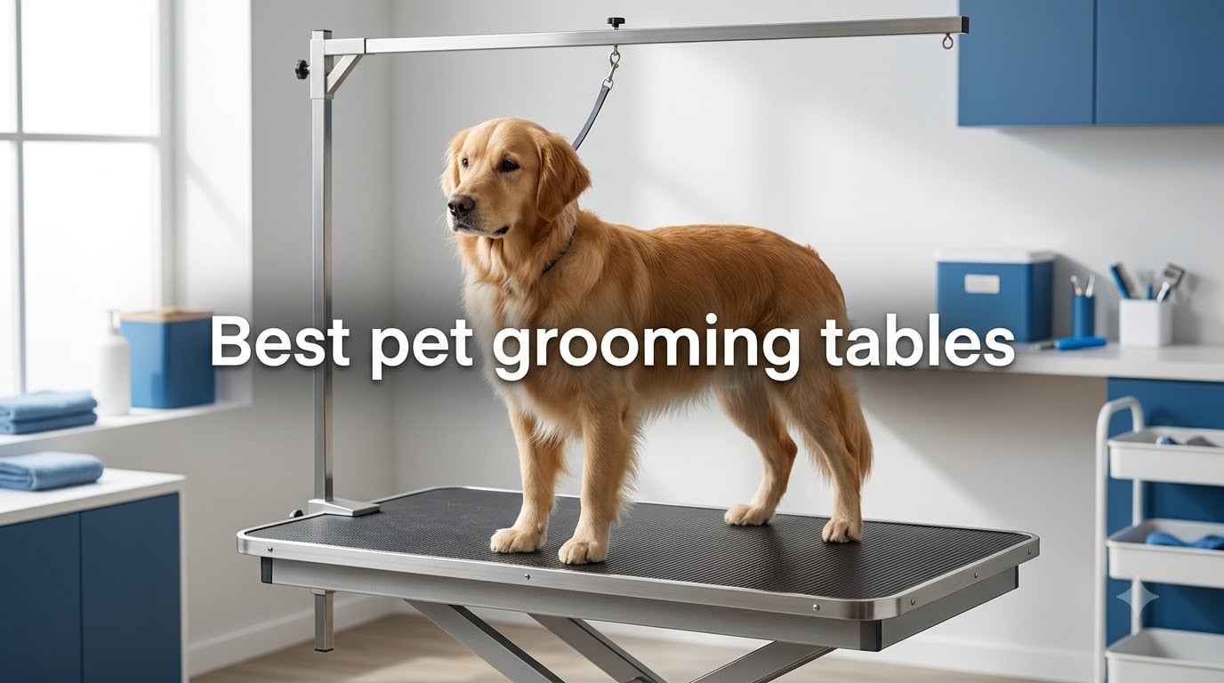 Best pet grooming tables