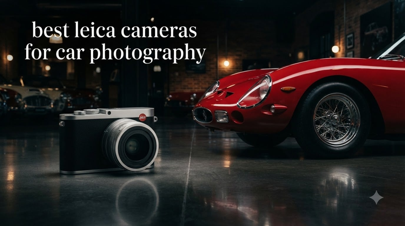 best leica cameras for car photography