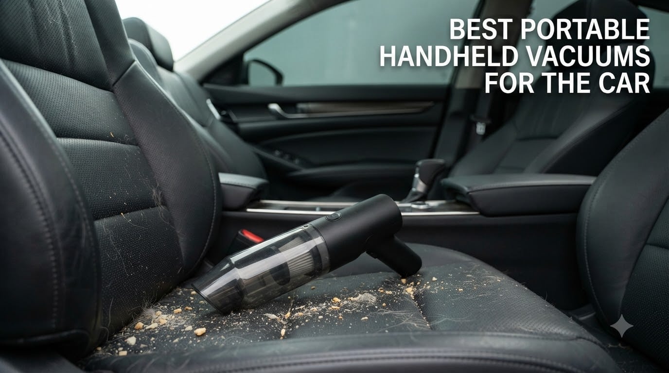 best portable handheld vacuums for the car