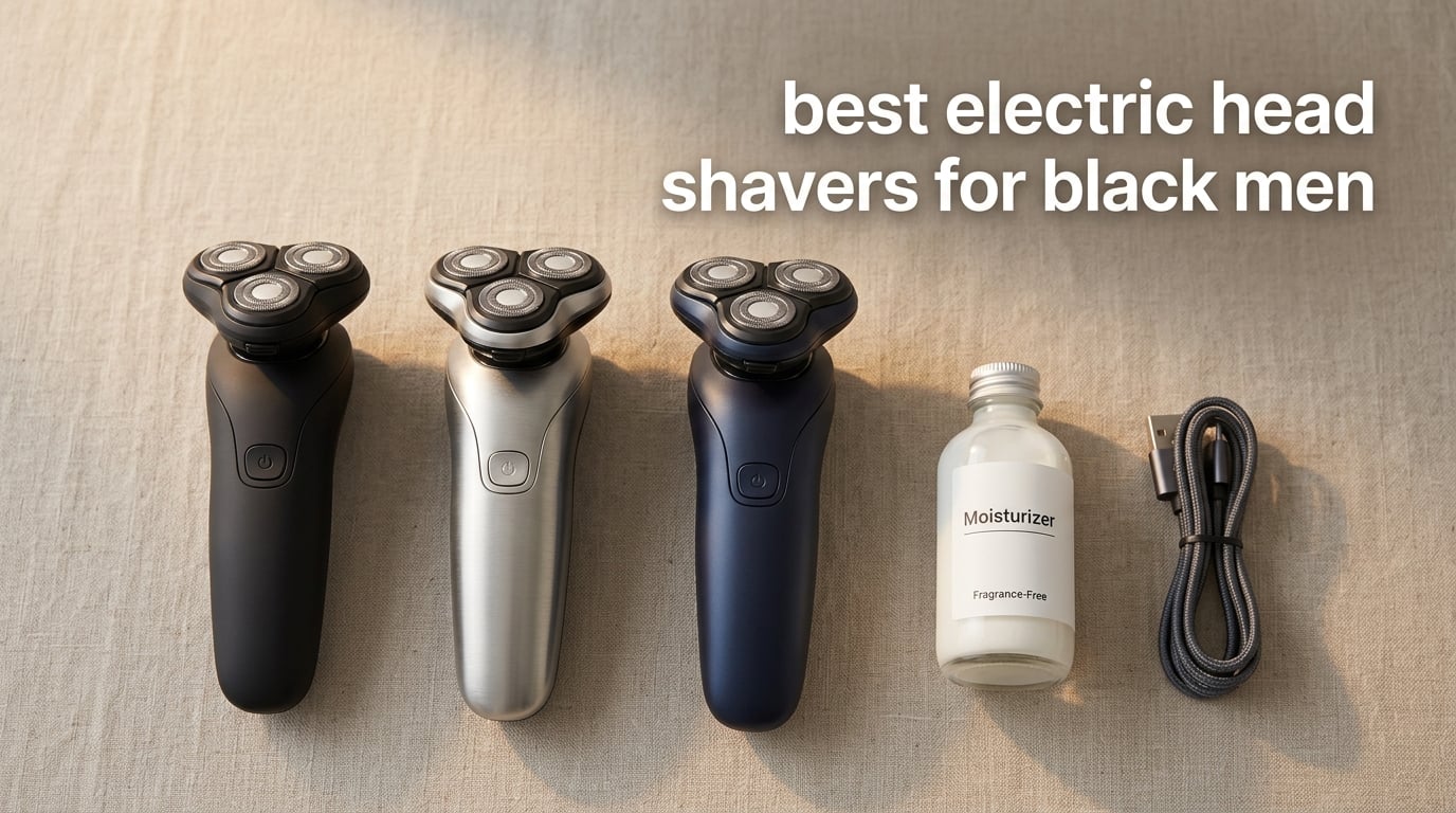 best electric head shavers for black men
