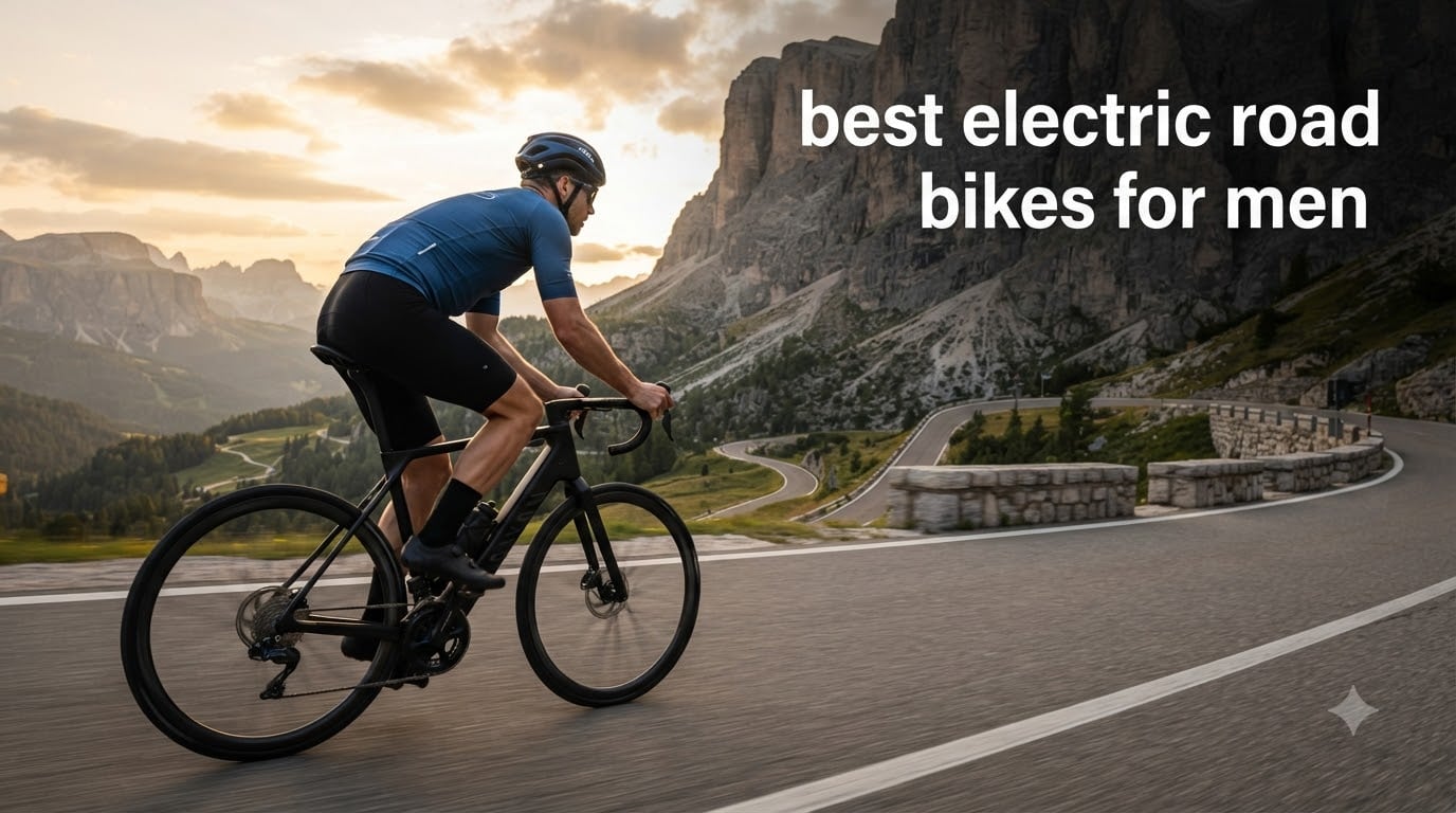 best electric road bikes for men