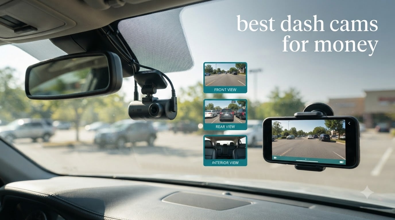 best dash cams for money