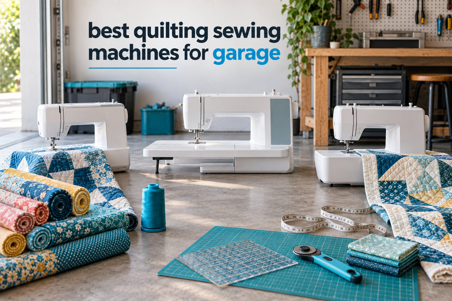 best quilting sewing machines for garage