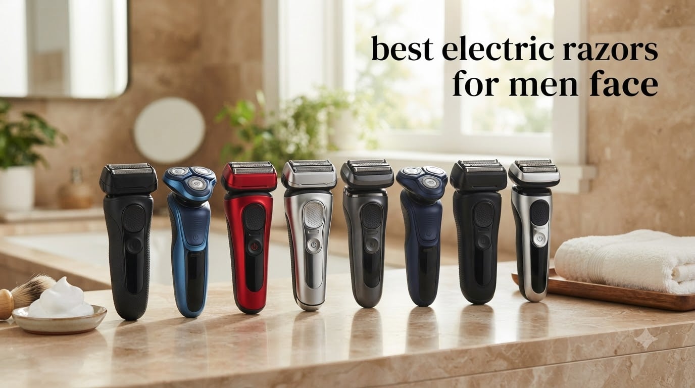 best electric razors for men face