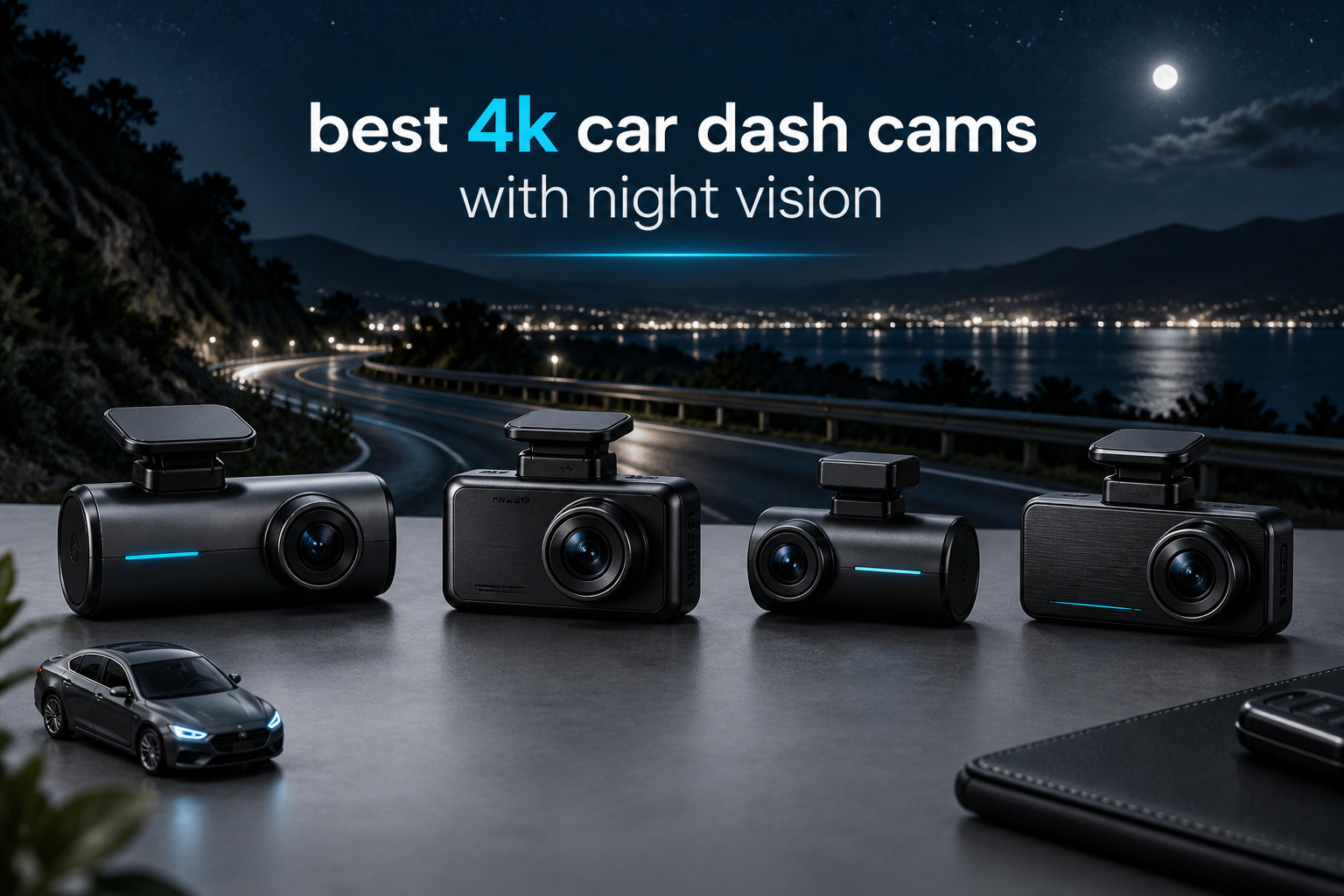 best 4k car dash cams with night vision