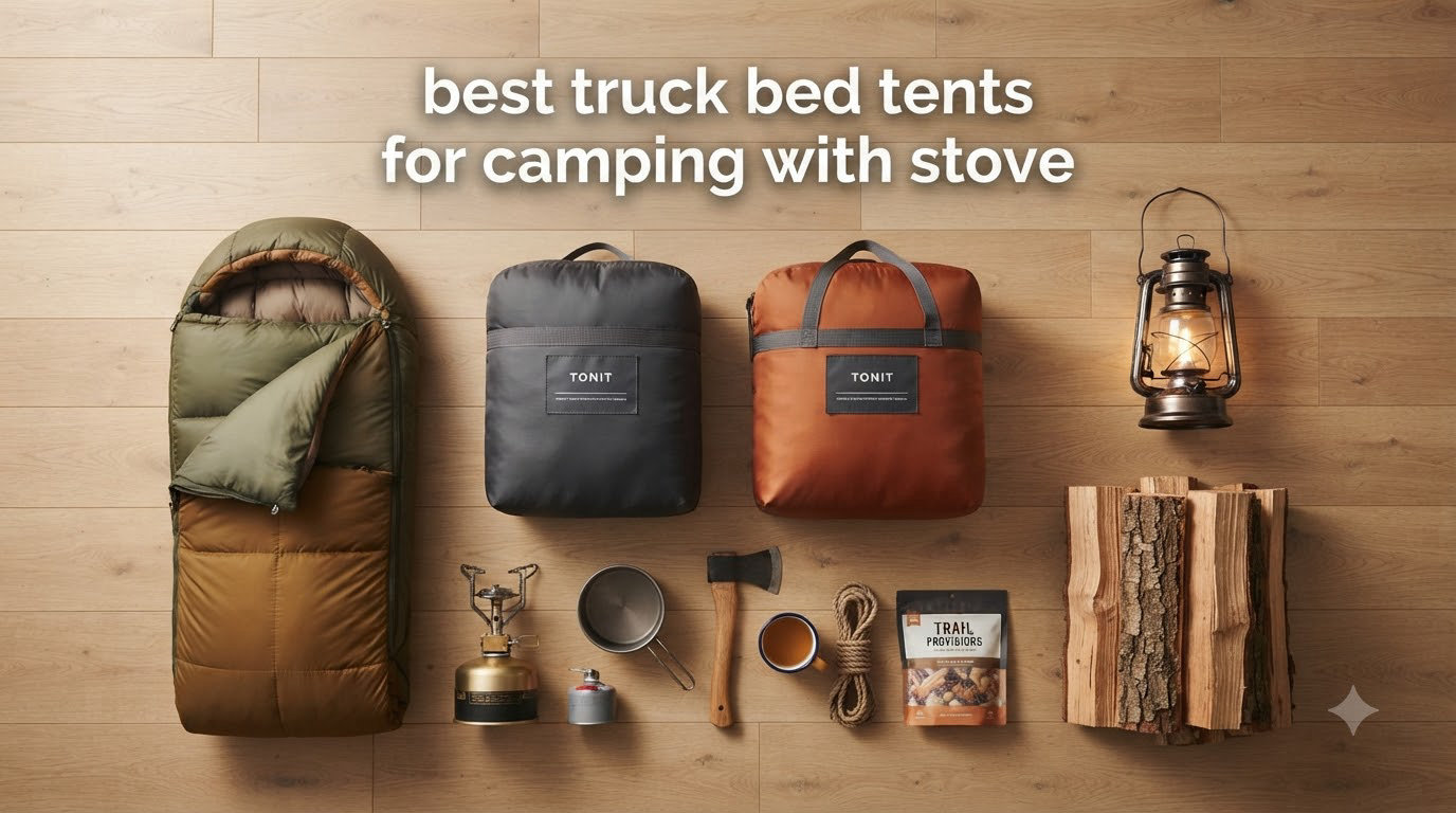best truck bed tents for camping with stove