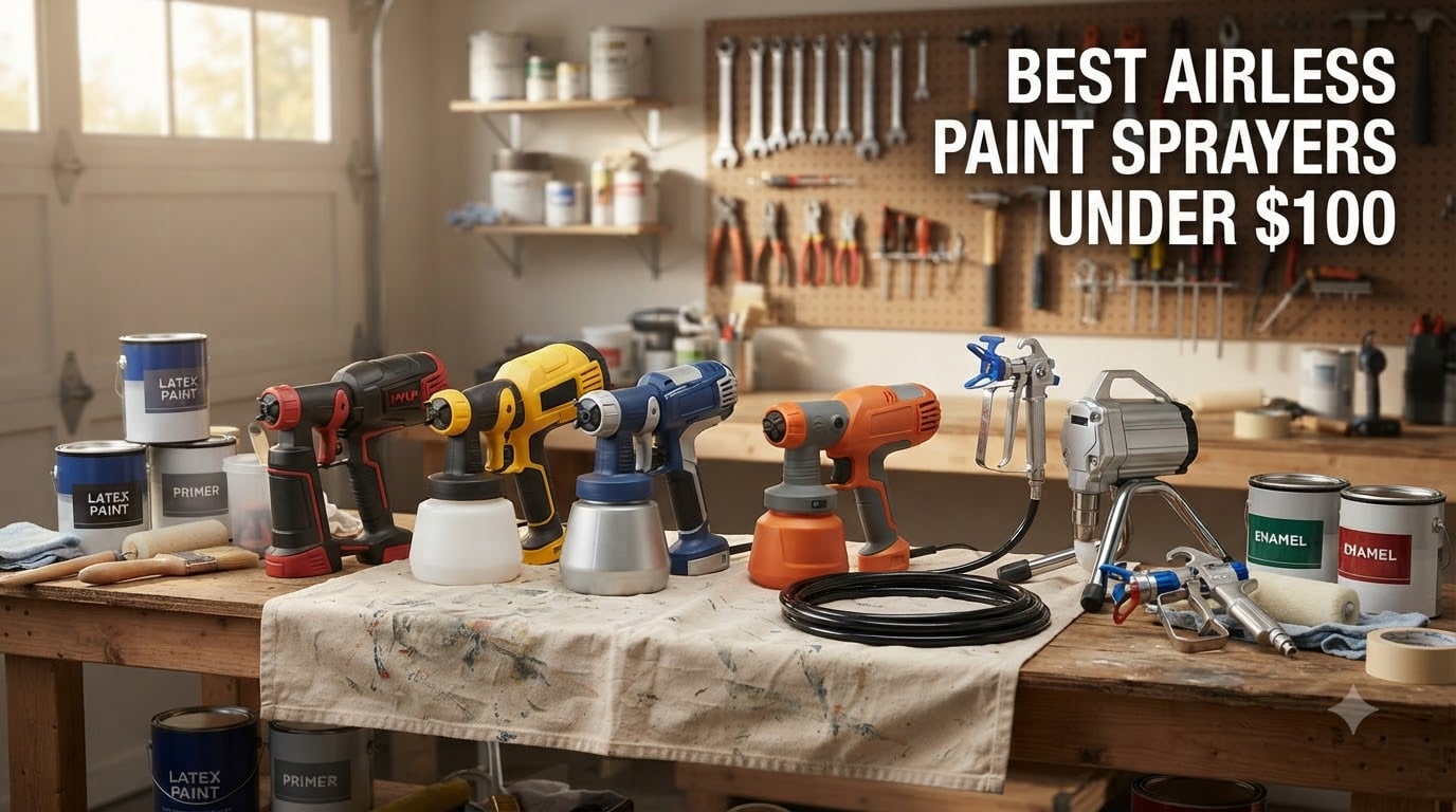 best airless paint sprayers under $100