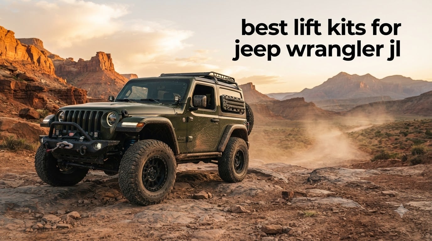 best lift kits for jeep wrangler jl