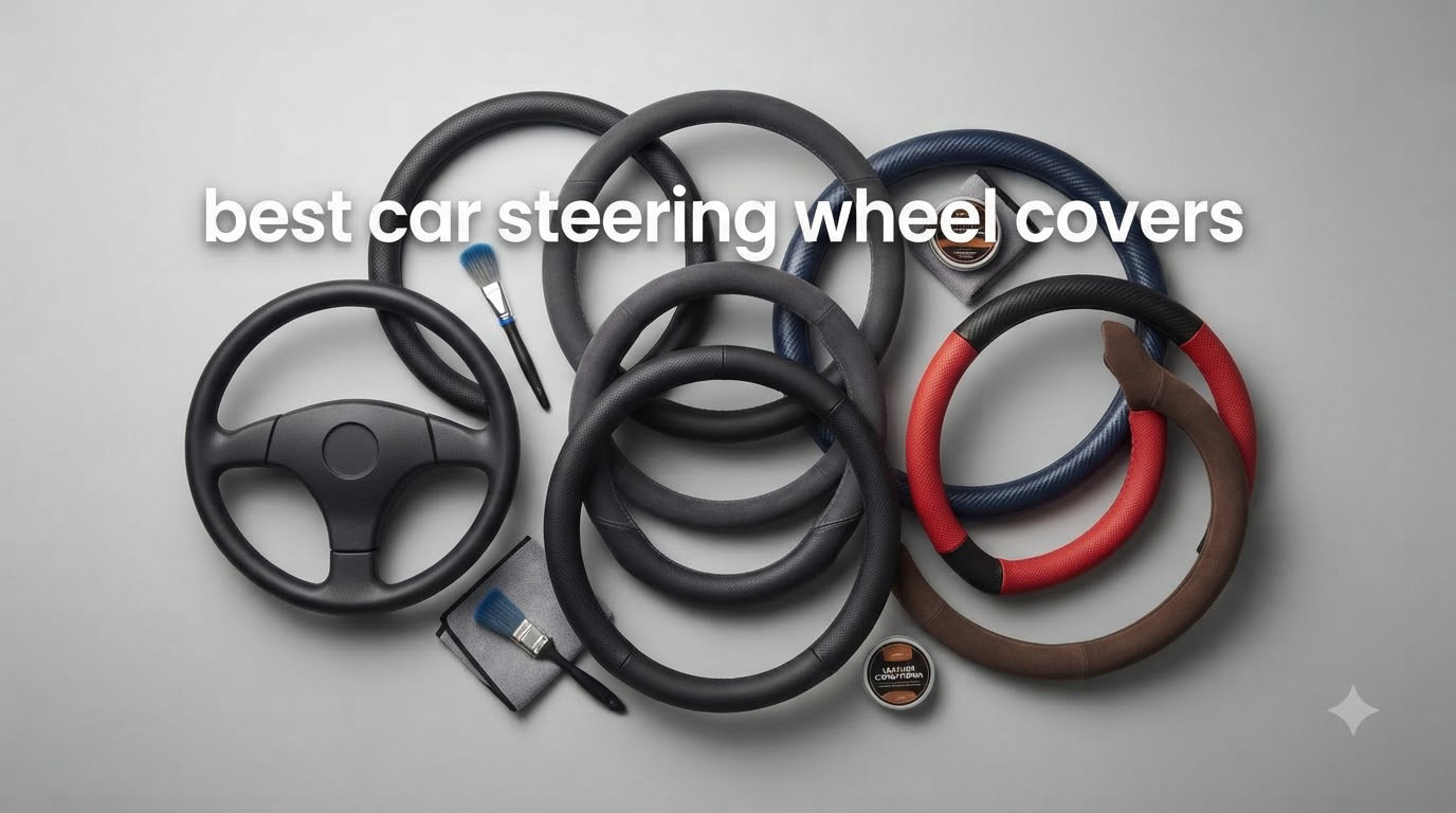 best car steering wheel covers