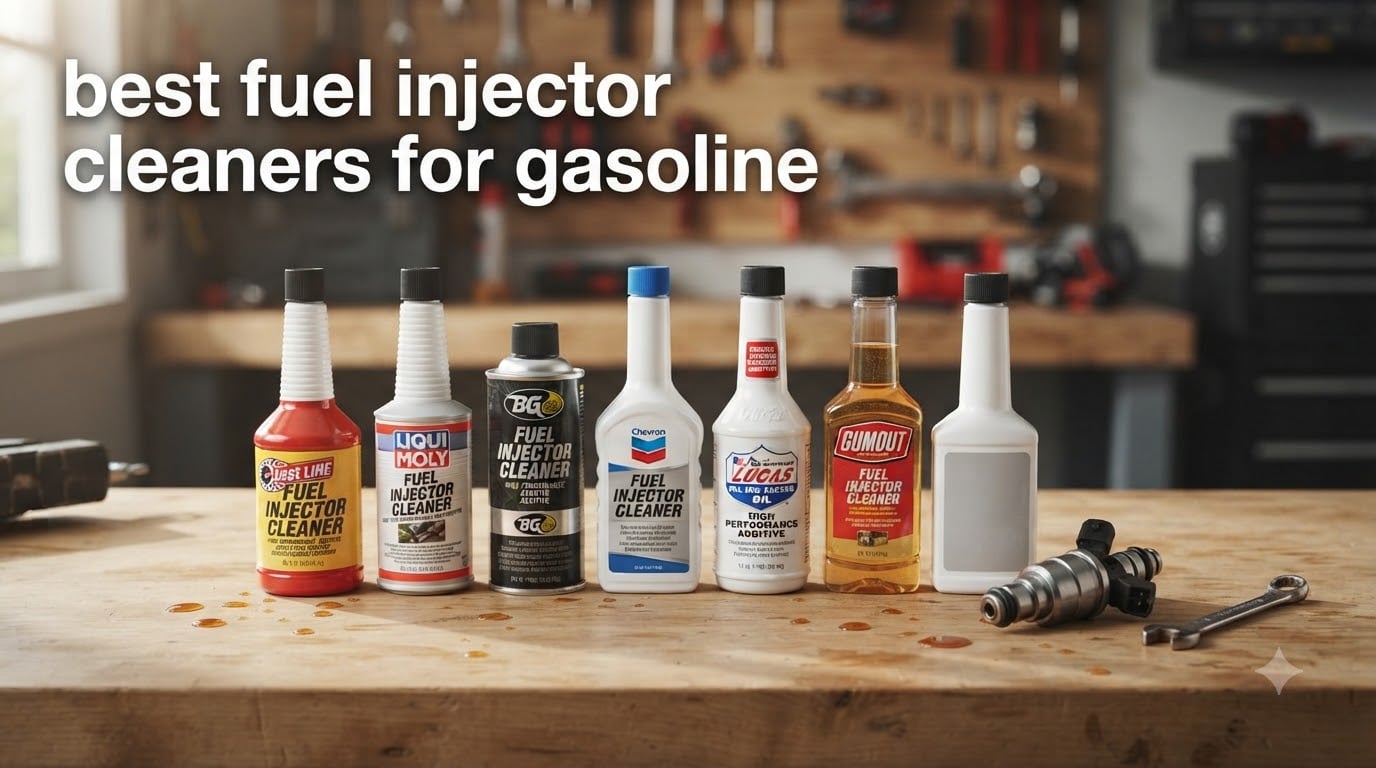 best fuel injector cleaners for gasoline
