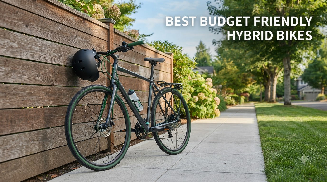best budget friendly hybrid bikes