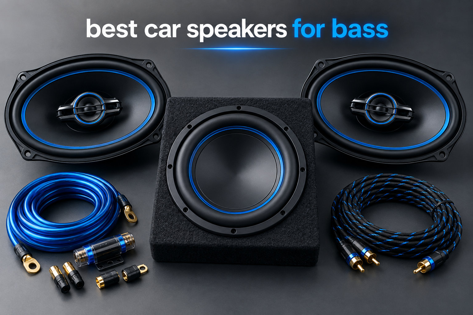 best car speakers for bass