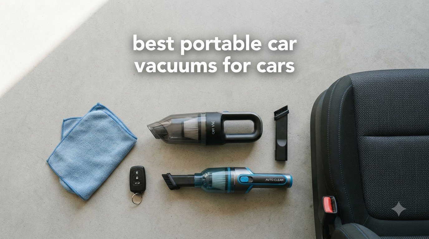 best portable car vacuums for cars