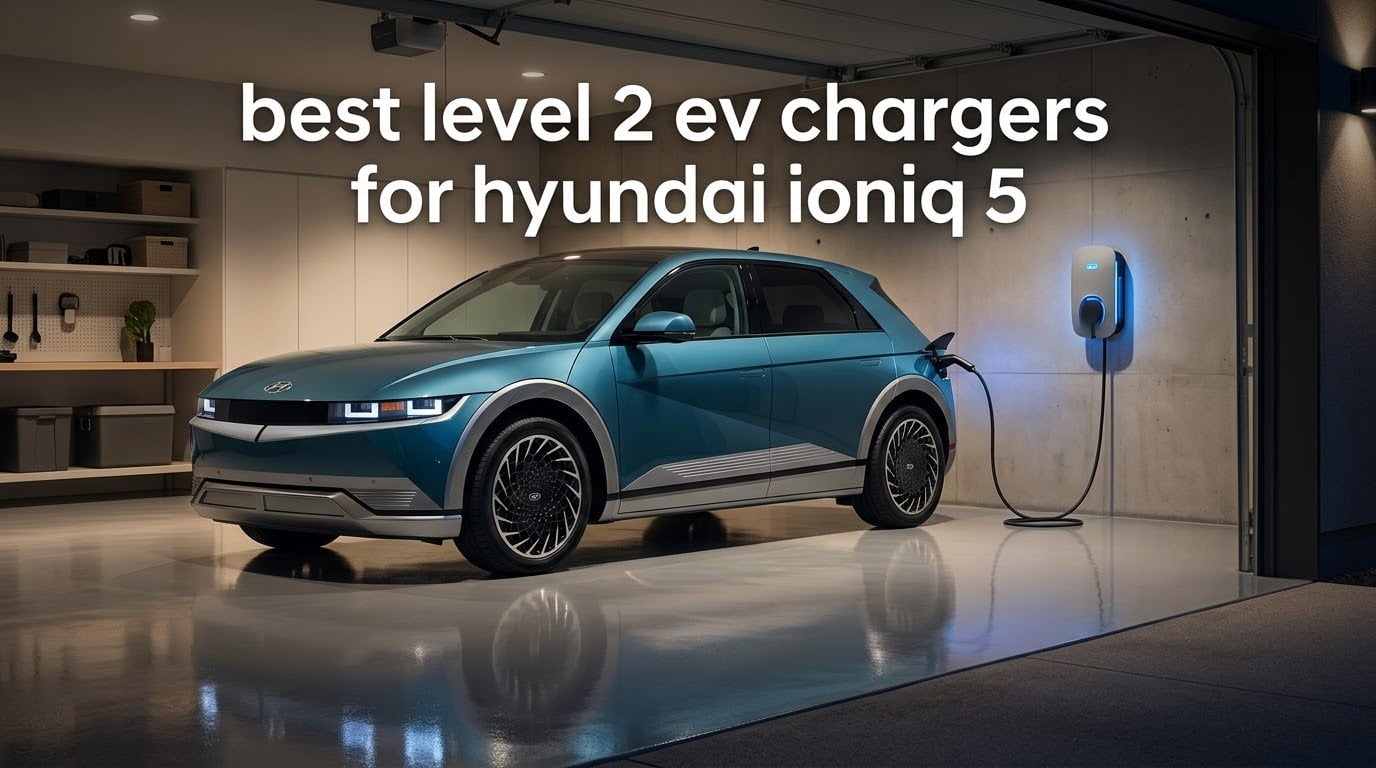 best level 2 ev chargers for hyundai ioniq 5