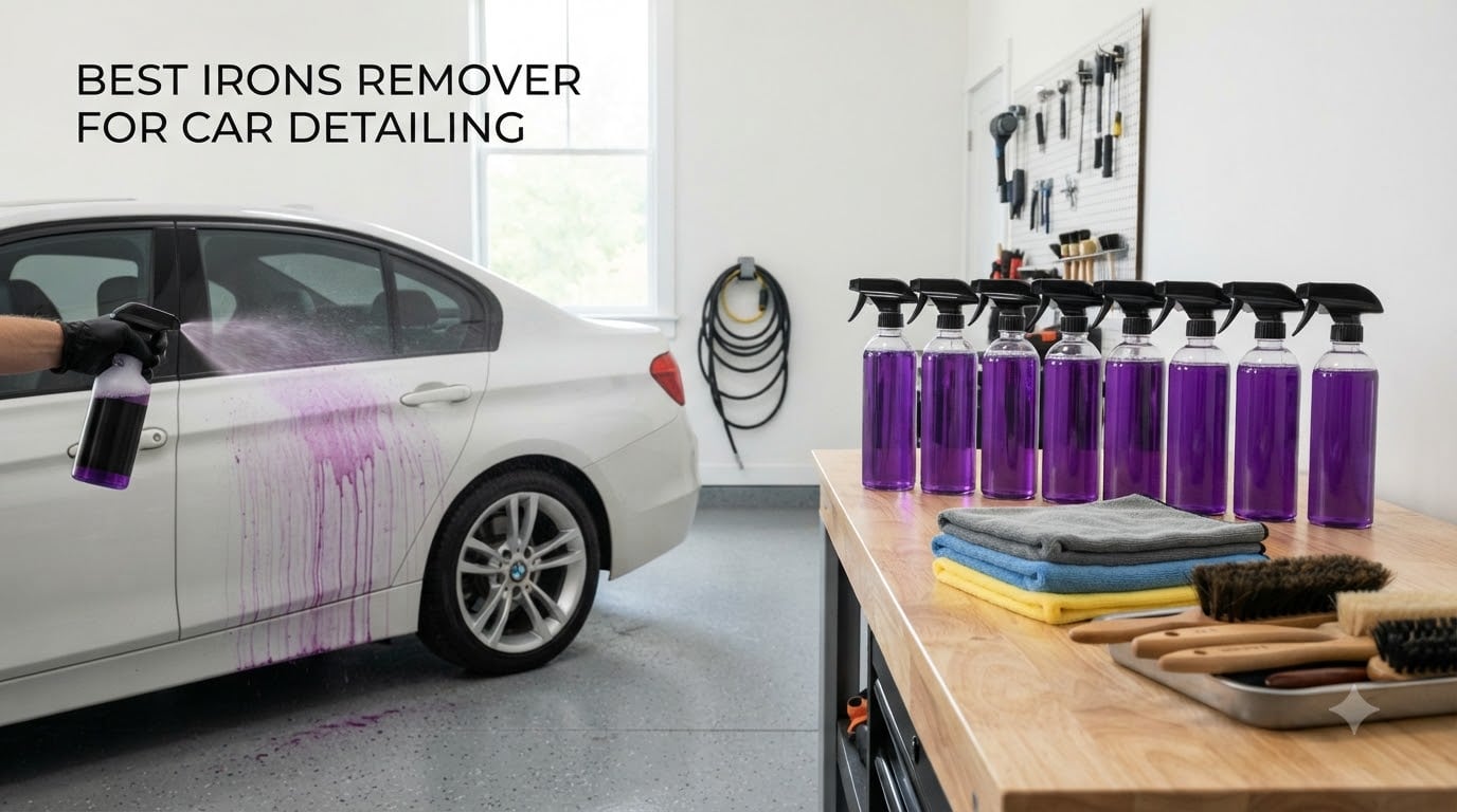 best irons remover for car detailing