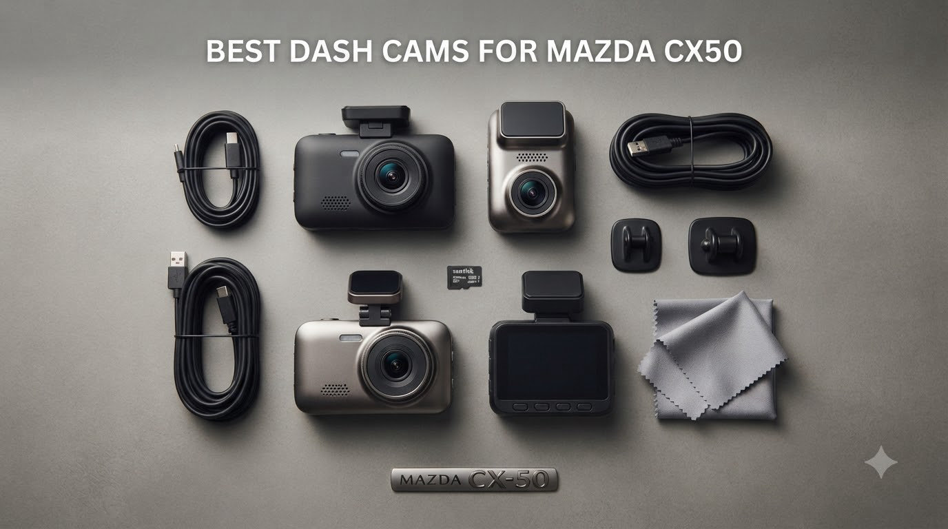best dash cams for mazda cx50