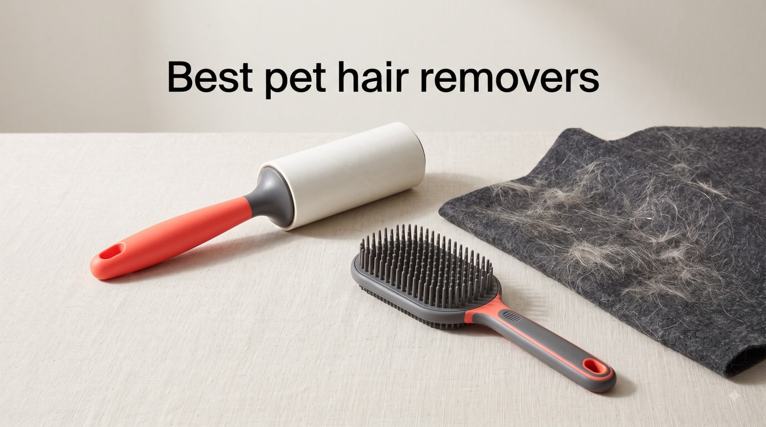 Best pet hair removers