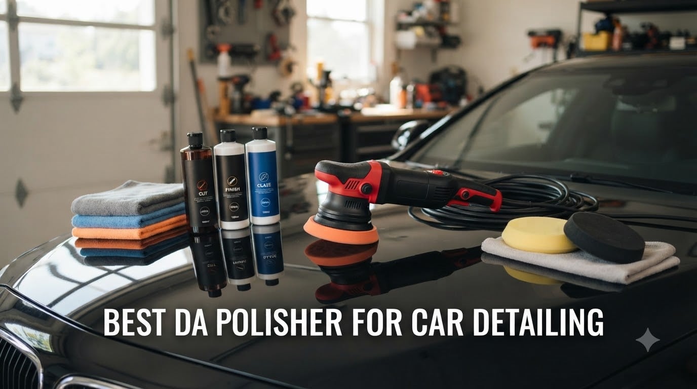 best da polisher for car detailing