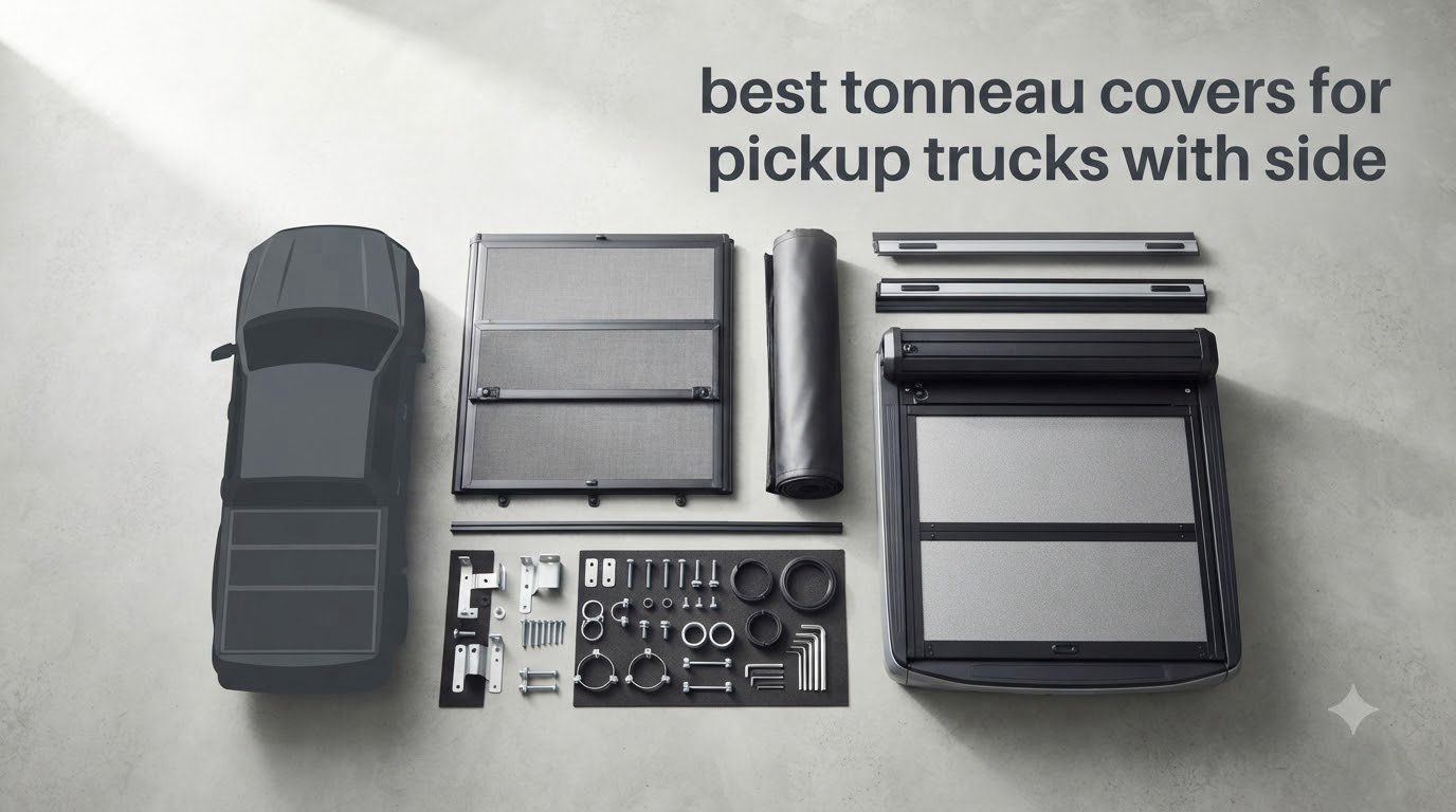 best tonneau covers for pickup trucks with side