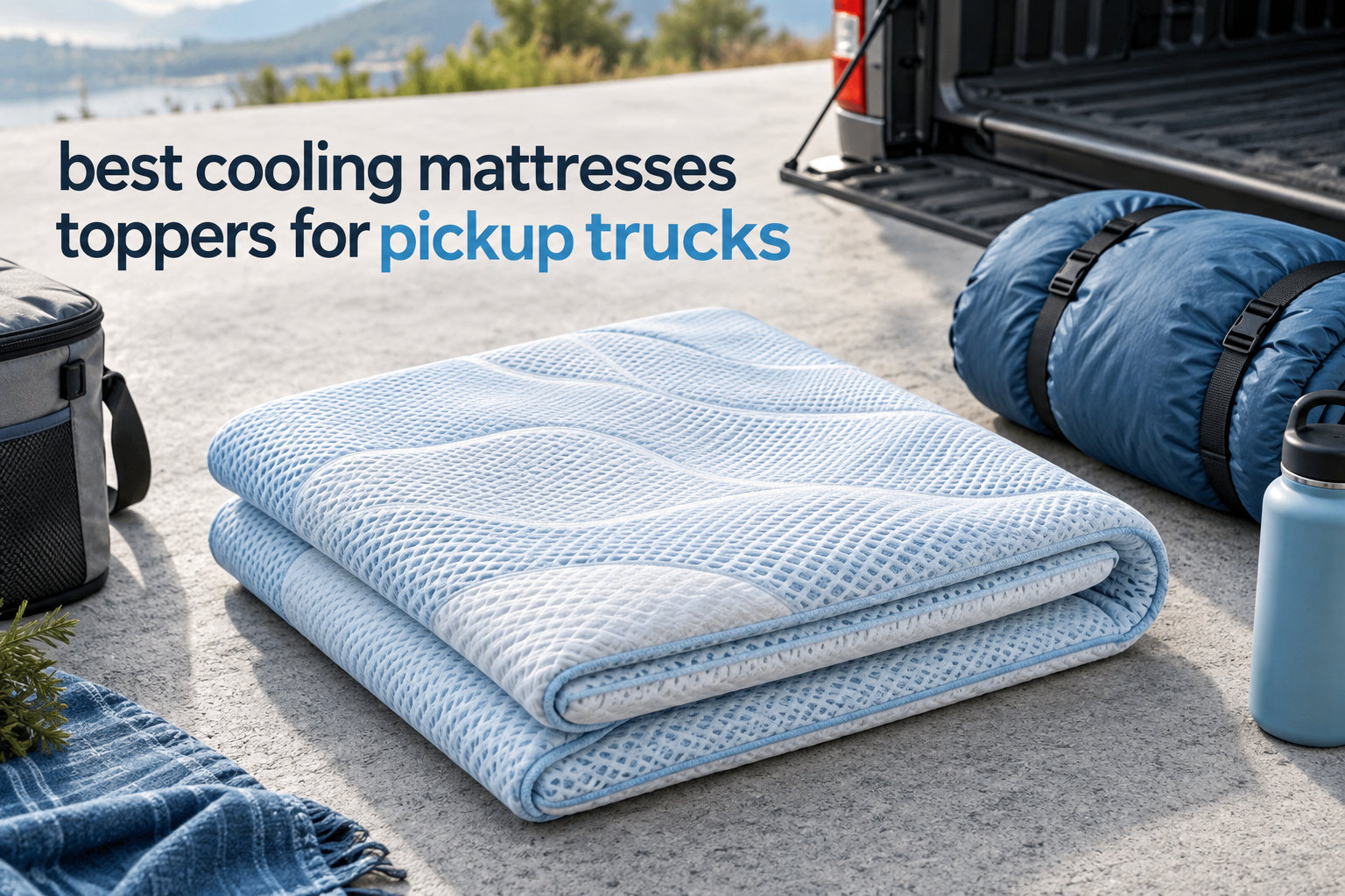 best cooling mattresses toppers for pickup trucks