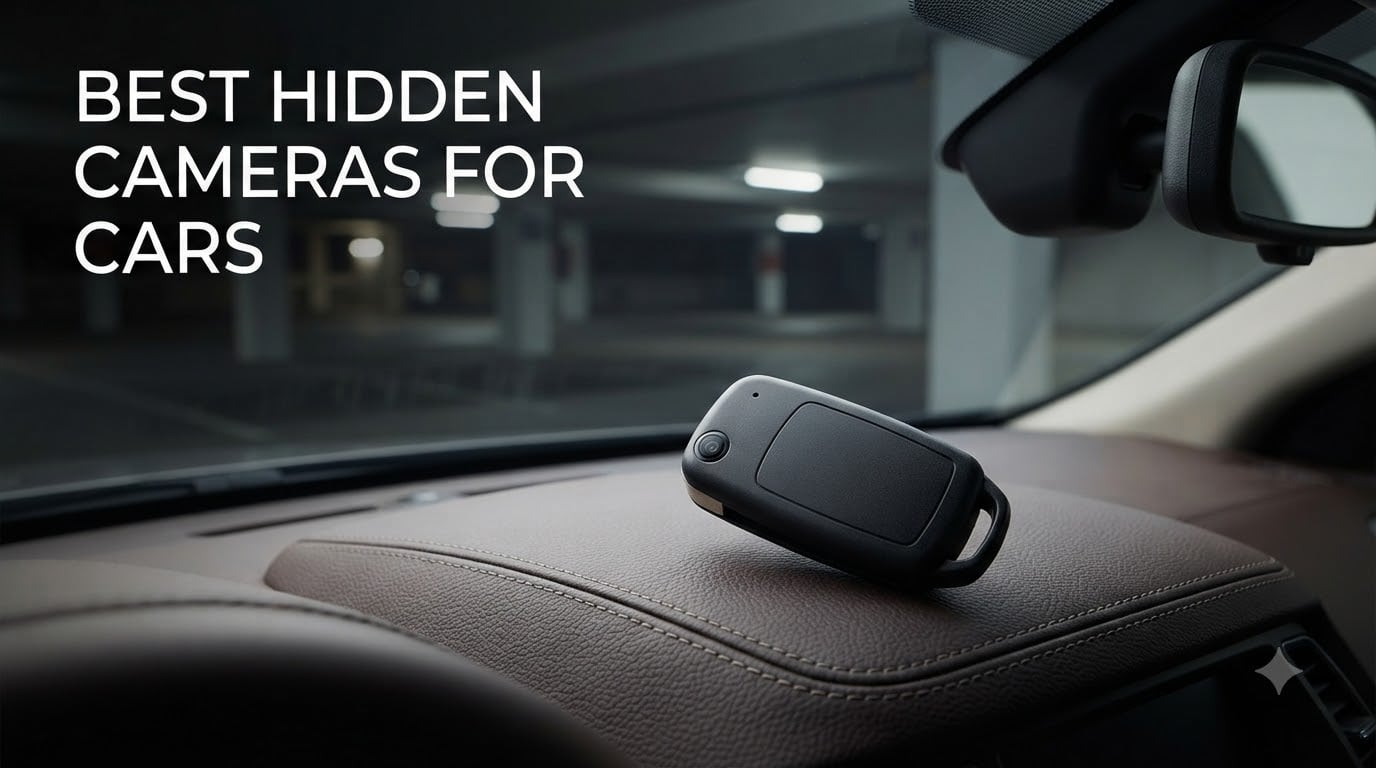best hidden cameras for cars