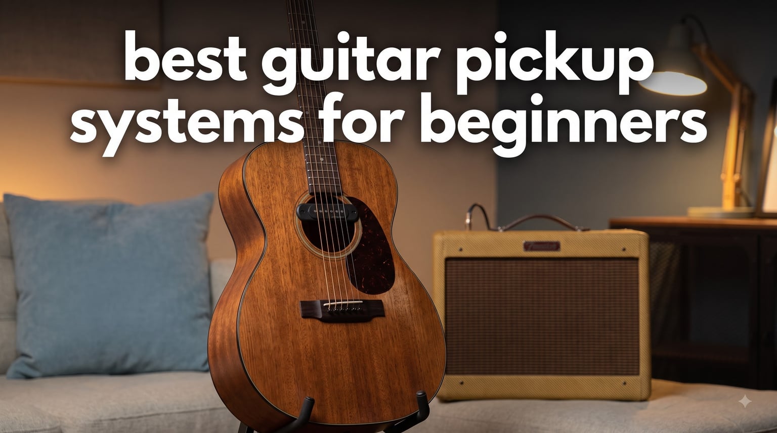 best guitar pickup systems for beginners
